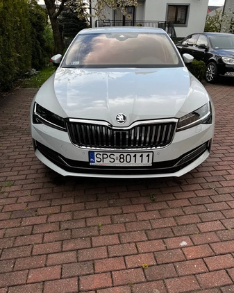 Skoda Superb cena 144900 przebieg: 56000, rok produkcji 2021 z Prudnik małe 92